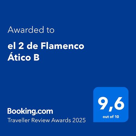 加的斯El 2 De Flamenco Atico 3ºb公寓 外观 照片